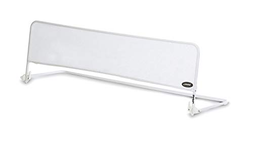 Jané Barrera de Cama Abatible en Color Blanco, Largo 110 Cm