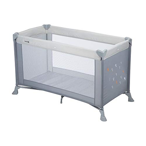 Safety 1st Soft Dreams Cuna de viaje plegable y portátil, adecuada para...