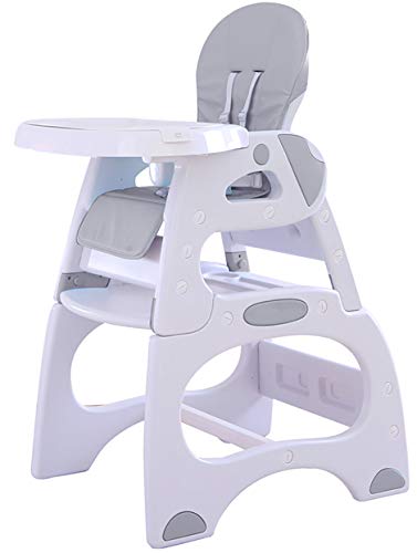 Babify Eat&Play Trona Convertible en Silla + Mesa - Reclinable - Doble...