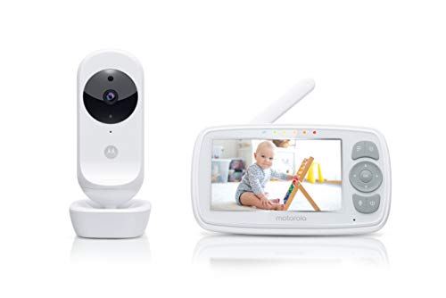 Motorola Baby Ease 34-Vigilabebés con cámara