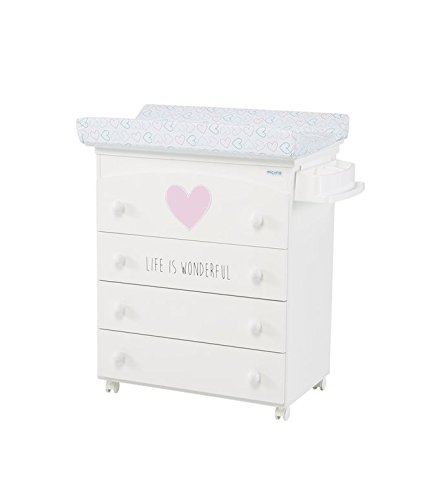 Micuna - Mueble bañera/cambiador wonderful