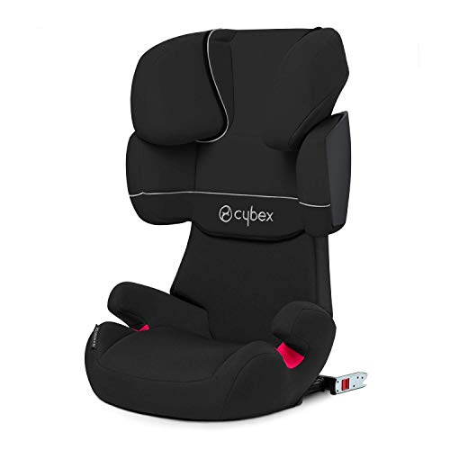 Cybex Solution X-Fix - Silla de coche grupo 2/3, para coches con...