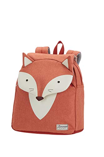 Samsonite Happy Sammies Mochila Infantil S, 28 cm, 7.5 L, Naranja (Fox...