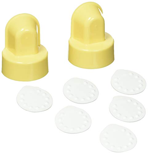 Medela - Válvulas y membranas de repuesto para bombonas de oscilación, mini...