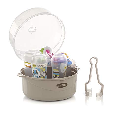 Jané Esterilizador para Microondas, con Cesta para Tetinas