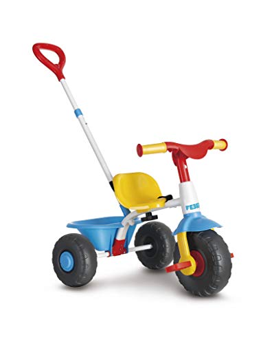 FEBER- Triciclo Trike 2 en 1