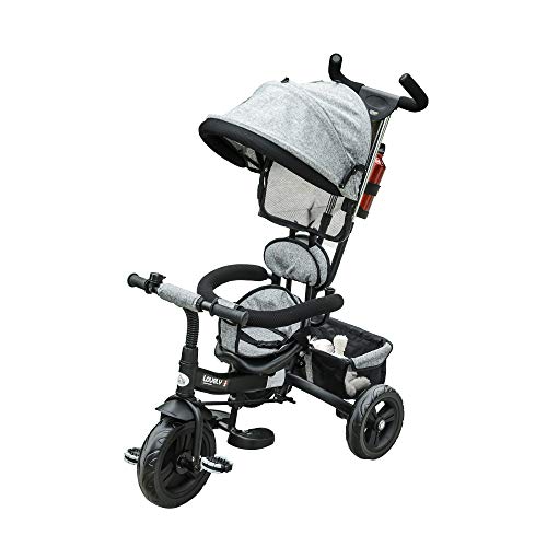 HOMCOM Triciclo para Bebé 4 en 1