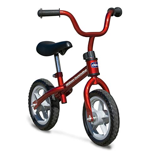 Chicco First Bike - Bicicleta sin pedales con sillín regulable