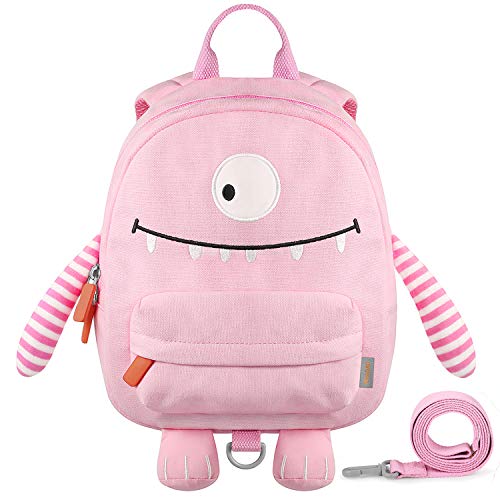 GAGAKU Mochila Infantil 3D Animales Escolar Mochila con Correa de arnés de...