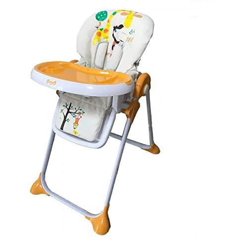 Trona para bebes Ibaby Pod Giraffe. Trona Plegable Multiposiciones. Altura regulable en...