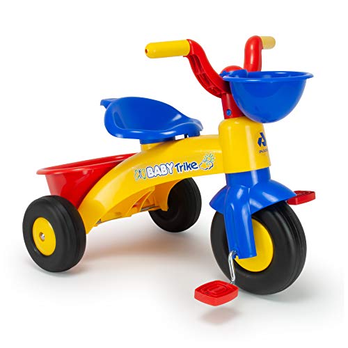 INJUSA Triciclo Trico MAX Amarillo y Azul