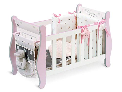 Cuna Reborn Madera de Muñecas Sky Decuevas 54724