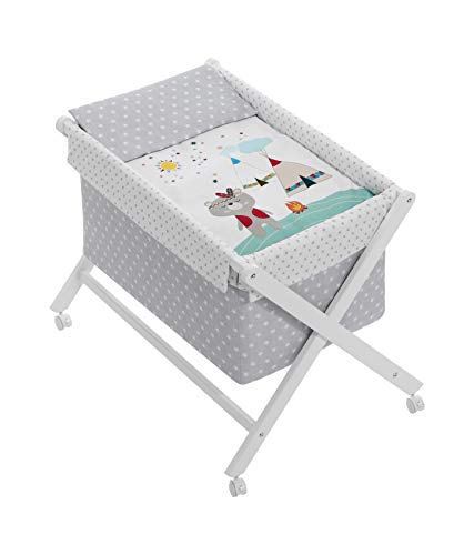 Vestidura Minicuna Tijeras Oso Indio