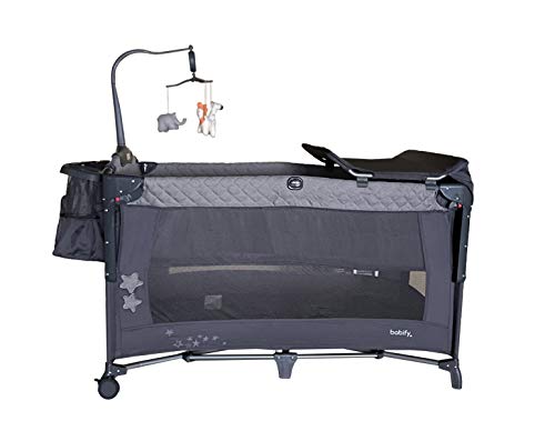 Cuna de Viaje Plegable Star Ibaby Sleep & Play