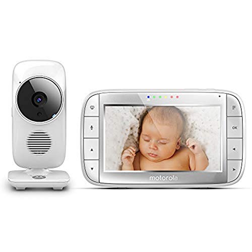 Motorola Baby MBP 48 Vigilabebés Vídeo con Pantalla LCD