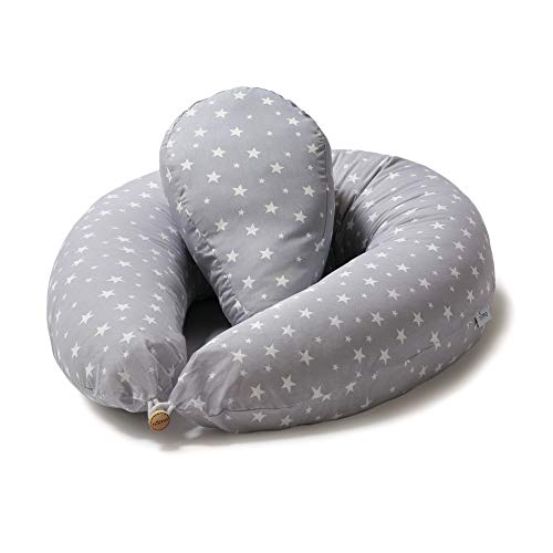 Niimo Almohada Embarazo y Cojin Lactancia Bebe + Soft Cojìn Dormir y...