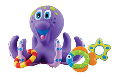 Nûby - Juguete de Baño Pulpo Flotante