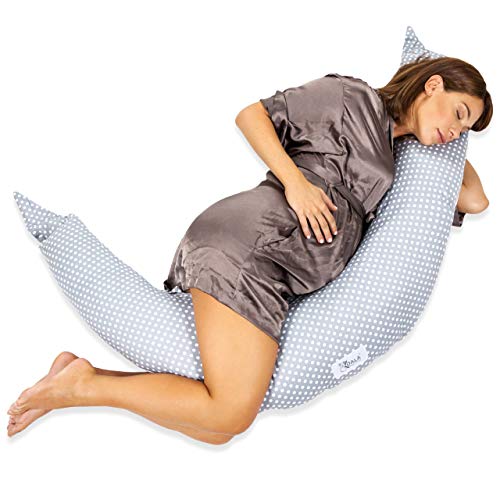 Koala Babycare® Almohada para Embarazadas para Dormir Cojin Lactancia –Soporte del Cuerpo...