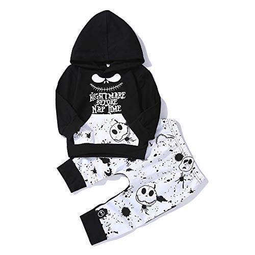 Ropa Bebe, Niños Bebés Otoño Invierno Sudaderas con Capucha Ropa Camisas Recién...