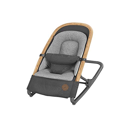 Maxi-Cosi Kori Hamaca bebé ergonómica de balanceo natural, plegable y portátil, color...