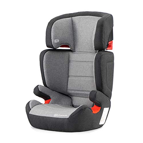 Kinderkraft Silla Coche Isofix JUNIOR FIX, Grupo 2/3, de 15 a 36...