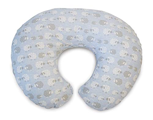 Chicco Boppy- Cojín de Lactancia algodón, ergonómico, indeformable y Optima adaptabilidad, de...
