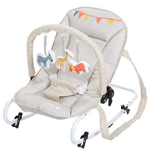 Safety 1st Koala Gandulita reclinable para bebé con funcion mecedora, Hamaca con...