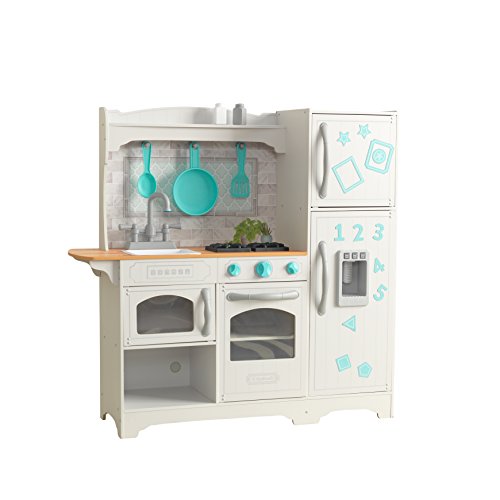 KidKraft- Cocina de juguete de madera Countryside