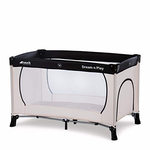 Hauck Dream'n Play Plus - Cuna de viaje 3 piezas, 120 x 60 cm