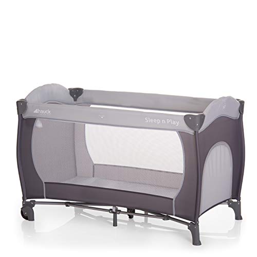 Hauck Sleep N Play Go Plus - Cuna de viaje 4 piezas