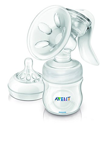 Philips Avent SCF330/20 - Sacaleches, extractor de leche manual