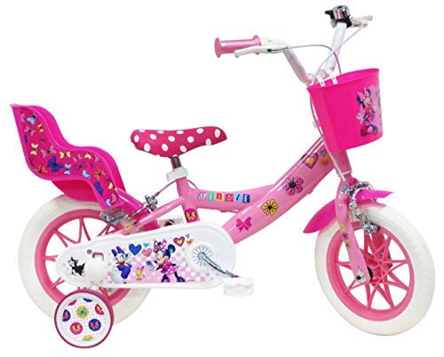 Bici Minie - Bicicleta Infantil para niña, Multicolor