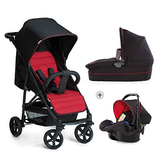 Hauck Rapid 4 Plus Trio Set - Carrito de bebe 3 in...