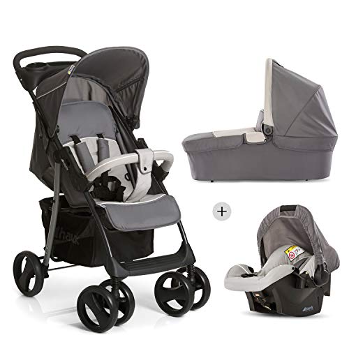 Hauck Shopper SLX Trio Set - Silla de paseo, 3 piezas de...