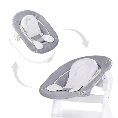 Hauck Alpha Bouncer - 2 en 1 para recién nacido, hamaca de...
