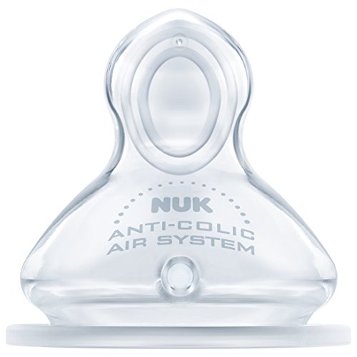 NUK First Choice+ Pack de 2 tetinas de silicona T2-L