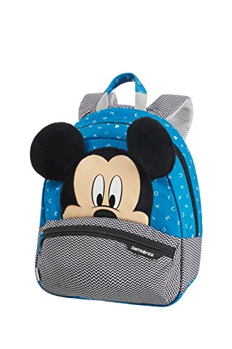 Samsonite Disney Ultimate 2.0 - Mochila Infantil, 7 l, Multicolor (Mickey Letters),...