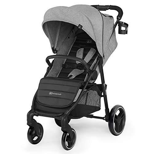 Kinderkraft Silla de Paseo GRANDE CITY, Carrito, Ajustable, Accesorios, Hasta 3 Años,...