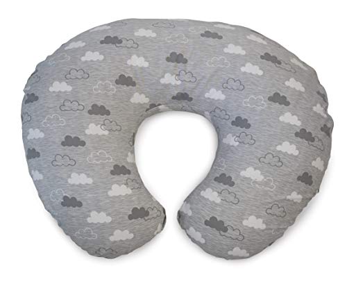 Chicco Boppy- Cojín de lactancia algodón, ergonómico