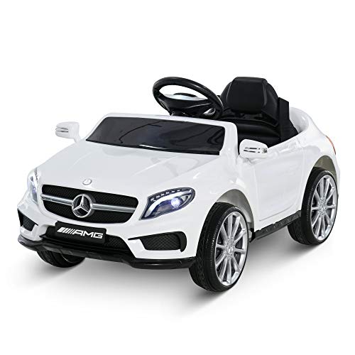 HOMCOM Coche Eléctrico para Niño 3+ Años