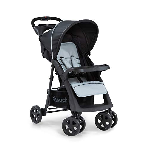 Hauck Shopper Neo II - Silla de paseo con respaldo reclinable, de...