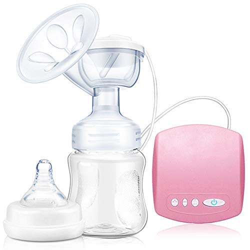 SunTop Sacaleches Eléctrico, USB portátil recargable, Extractor de Leche,Portátil Bomba de Lactancia,...