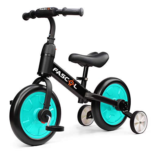 Fascol 3 en 1 Bicicleta de Equilibrio