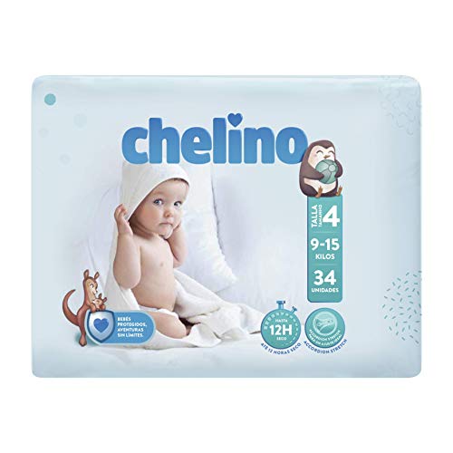 Chelino Fashion & Love - Pañales para bebés con un peso comprendido...