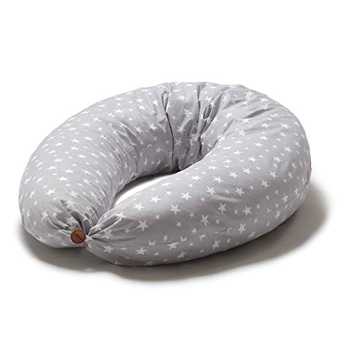 Niimo Cojin Lactancia Bebe y Almohada Embarazada Dormir XXL Multifuncion Funda Cojin...