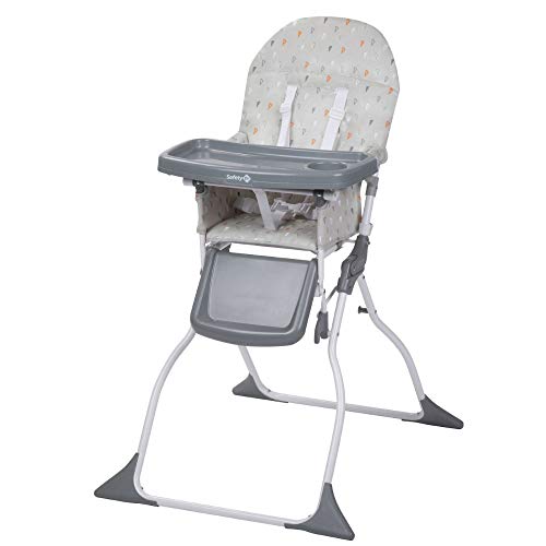 Safety 1st Keeny Trona evolutiva, Trona bebé compacta, plegable adecuada para espacios...