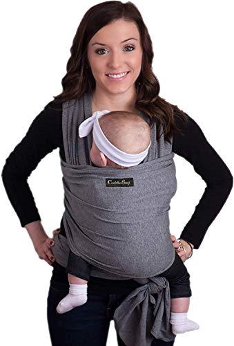 CuddleBug Fular Portabebés – Canguro para Bebés