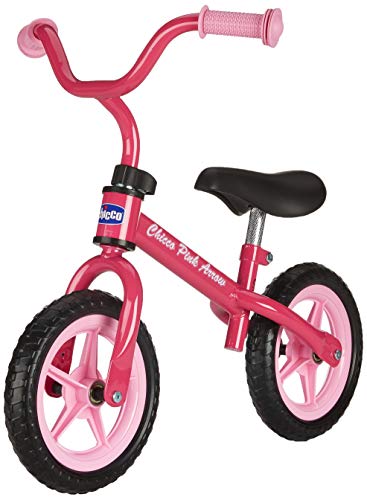 Chicco First Bike - Bicicleta sin pedales con sillín regulable