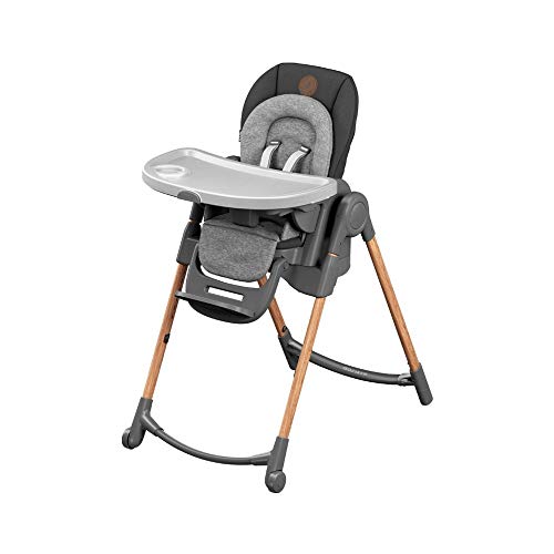 Maxi-Cosi Minla trona Evolutiva, reclinable y plegable, 6 en 1 trona convertible,...