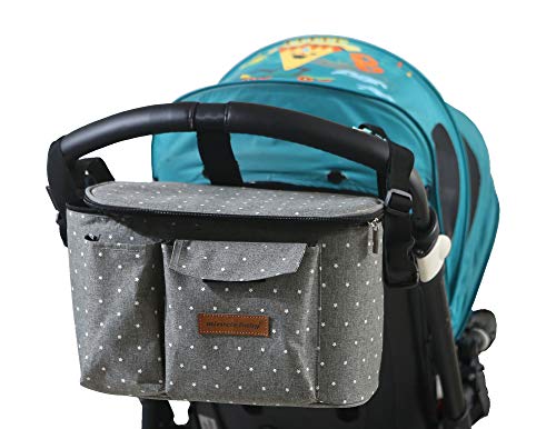 Bolsa Organizadora de Cochecitos para Mamá